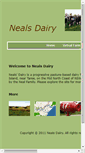 Mobile Screenshot of nealsdairy.com